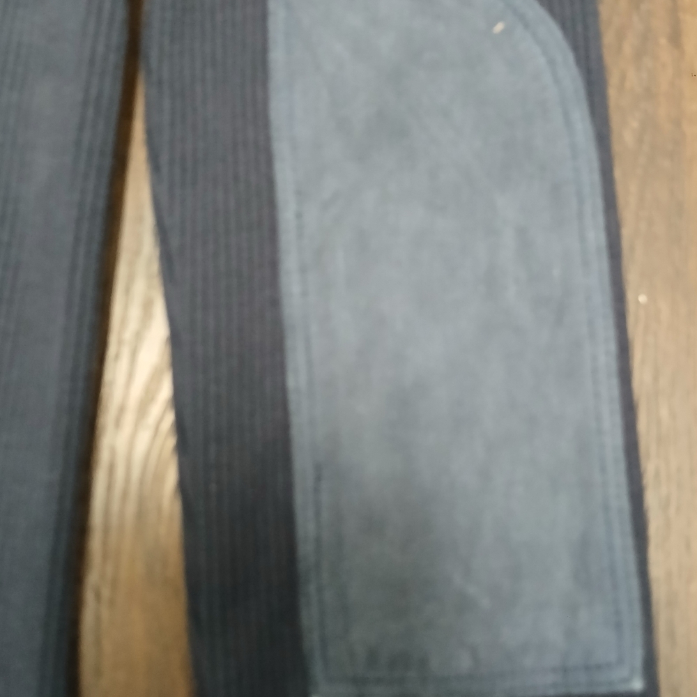 Lauren Ralph Lauren Navy Long Sleeve Dress - Picture 5 of 7